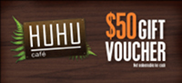 HUHU Caf & HUHU Store vouchers make great gifts 